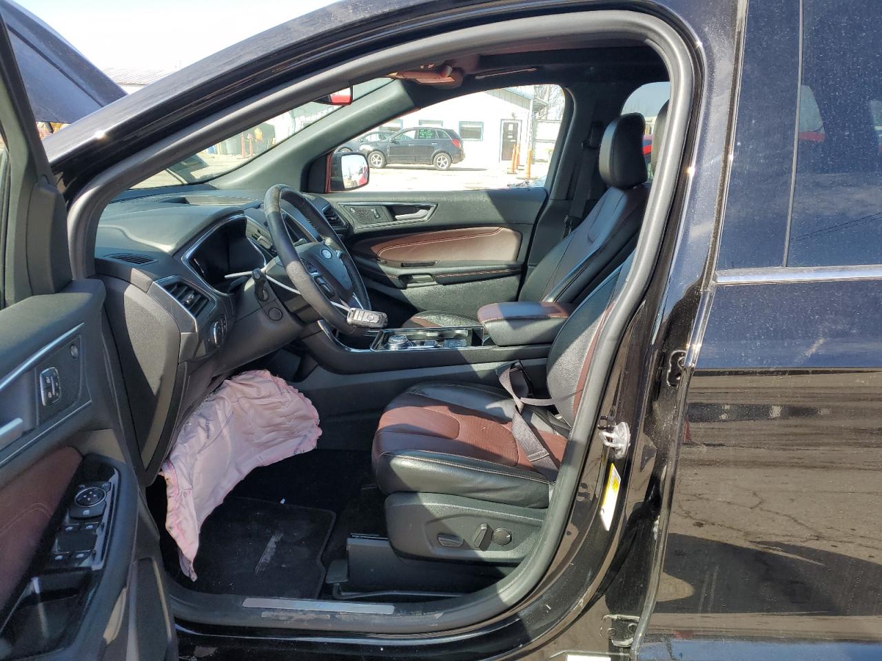 2020 Ford Edge VIN 2FMPK4K99LBB44804 Copart auction photo, front end damage thumbnail 7