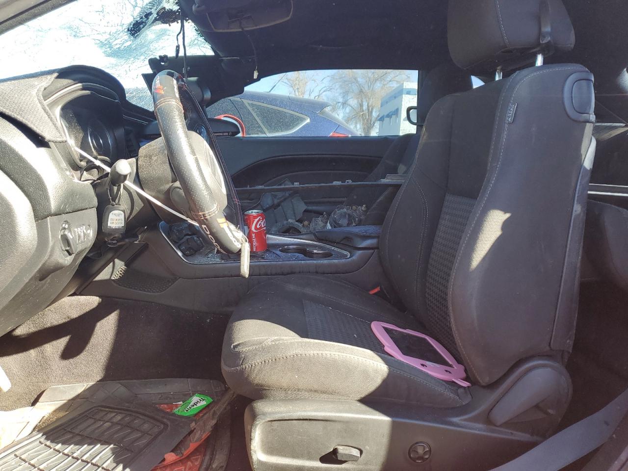 2016 Dodge Challenger VIN 2C3CDZAG6GH176711 Copart auction photo, front end / side damage thumbnail 7