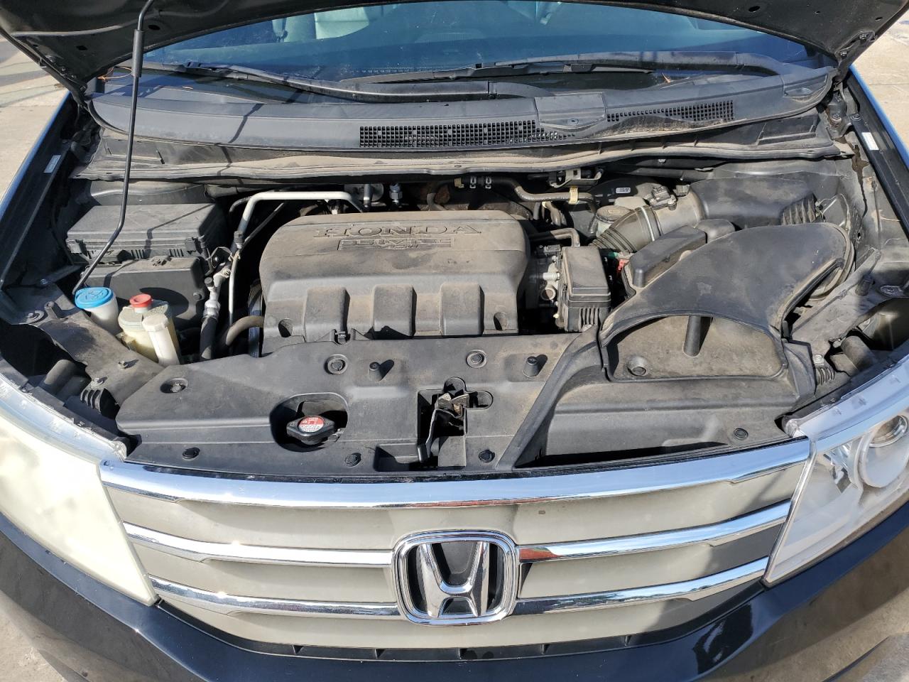 2012 Honda Odyssey VIN 5FNRL5H40CB111396 Copart auction photo, rear end damage thumbnail 13