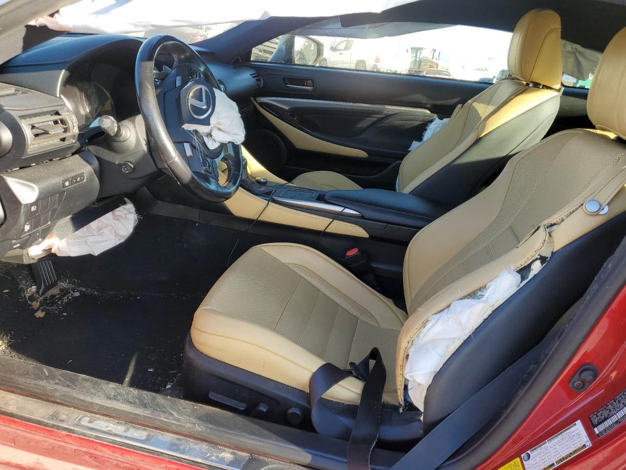 2019 Lexus RX VIN JTHHZ5BC5K5021525 Copart auction photo, front end / minor dent/scratches damage thumbnail 7
