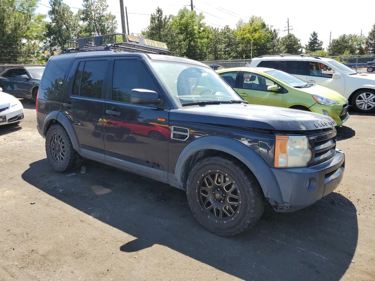 2006 Land Rover LR3 VIN SALAE25466A390353 Copart auction photo, side damage thumbnail 4