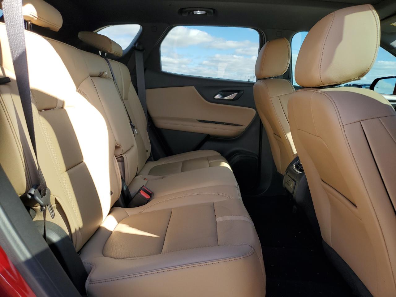 2019 Chevrolet Blazer VIN 3GNKBKRS2KS697595 Copart auction photo, front end / side damage thumbnail 11