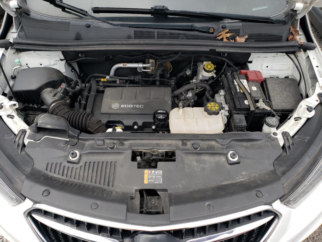 2018 Buick Encore VIN KL4CJGSB9JB627345 Copart auction photo, all over / rear end damage thumbnail 12
