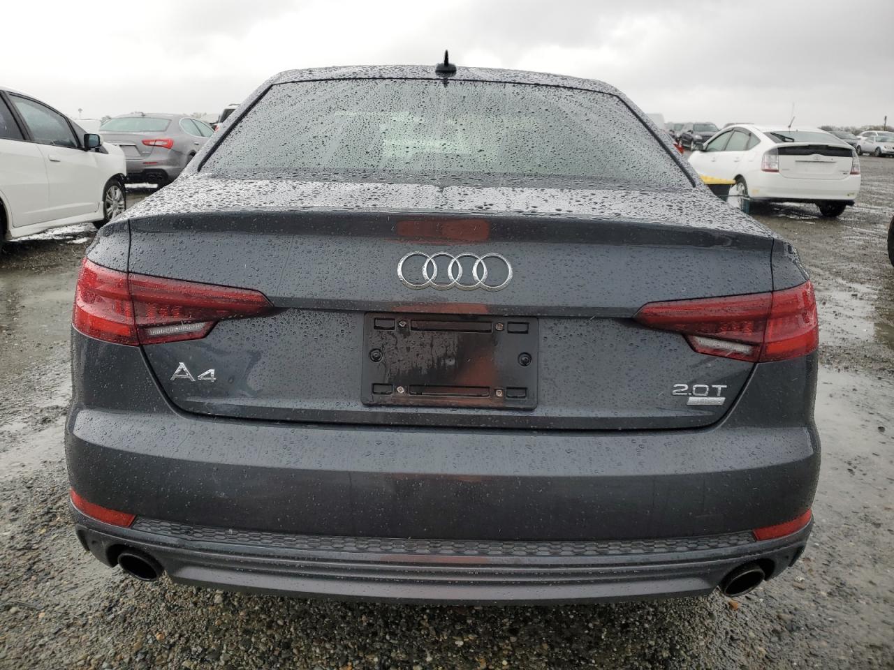 2018 Audi A4 VIN WAUKMAF47JA192104 Copart auction photo, front end damage thumbnail 6