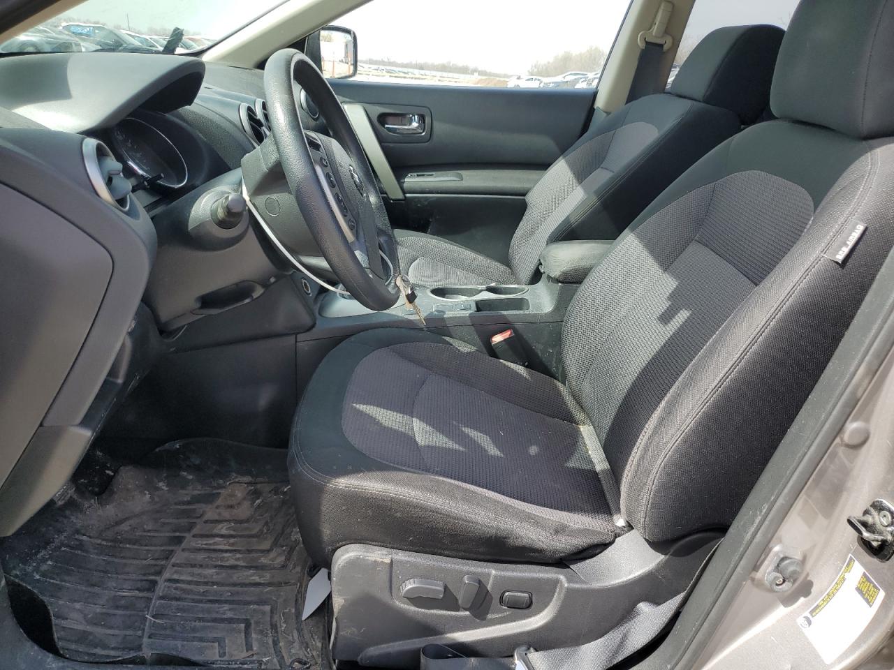 2012 Nissan Rogue VIN JN8AS5MT7CW286872 Copart auction photo, front end / all over damage thumbnail 7