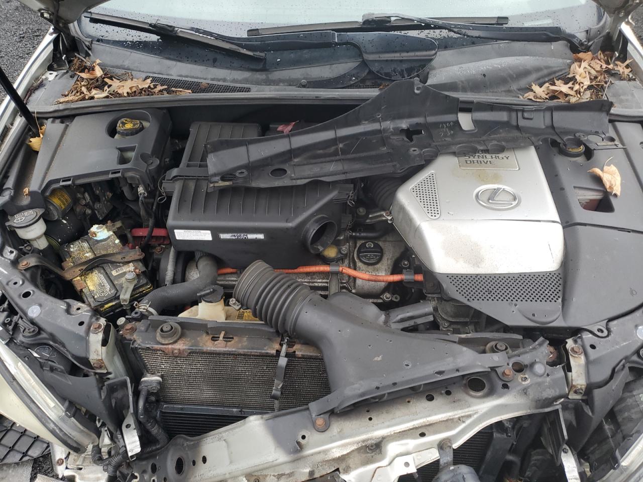 2006 Lexus RX VIN JTJHW31U360032371 Copart auction photo, front end damage thumbnail 13