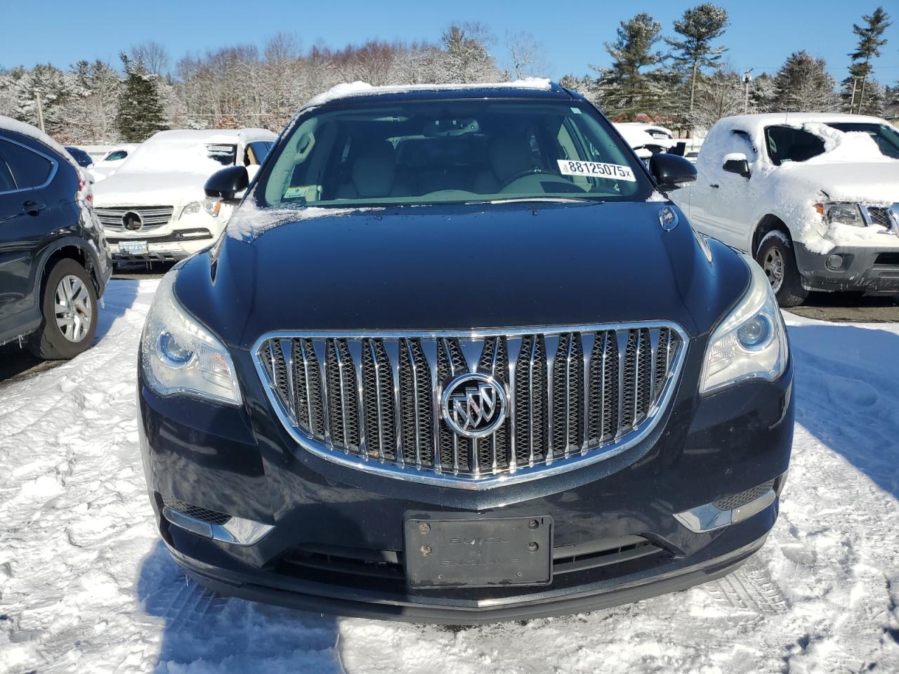 2014 Buick Enclave VIN 5GAKVBKD5EJ125245 Copart auction photo, side damage thumbnail 5