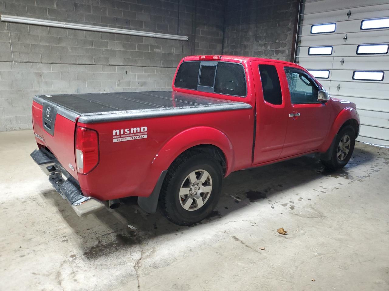 2007 Nissan Navara (Frontier) VIN 1N6AD06W17C433904 Copart auction photo, rear end damage thumbnail 3