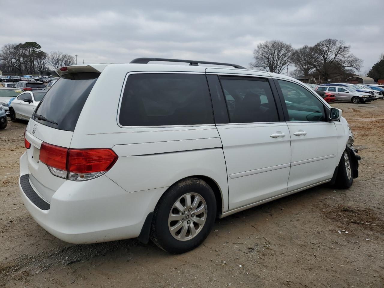 2010 Honda Odyssey VIN 5FNRL3H42AB048240 Copart auction photo, front end damage thumbnail 3