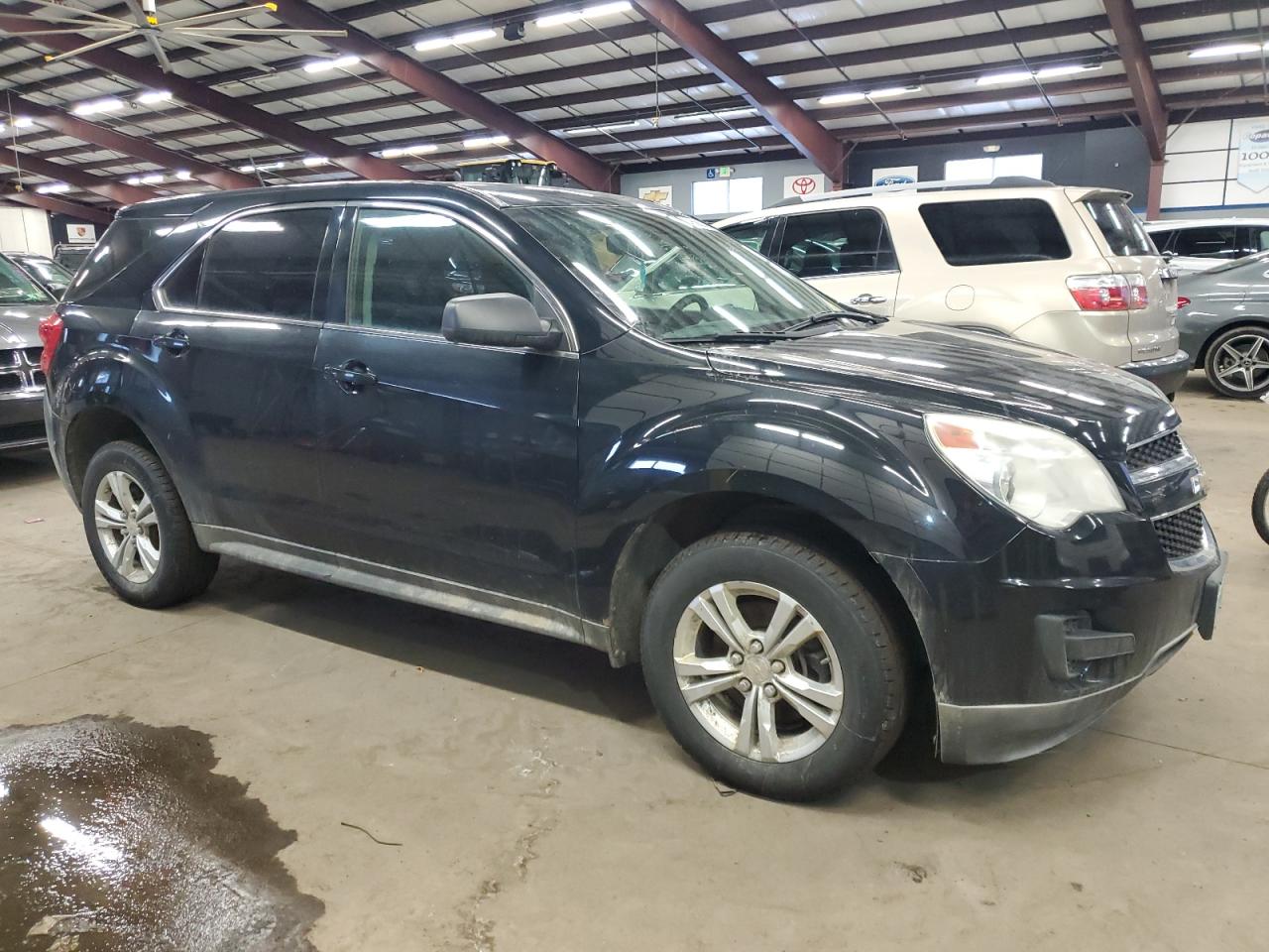2014 Chevrolet Equinox VIN 2GNFLEEK1E6359999 Copart auction photo, minor dent/scratches damage thumbnail 4