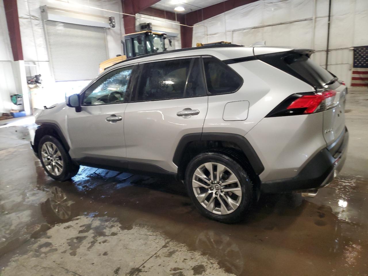 2019 Toyota RAV 4 VIN JTMN1RFVXKJ004094 Copart auction photo, all over damage thumbnail 2