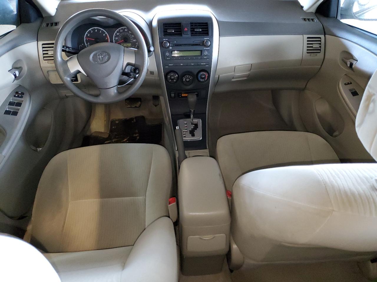 2010 Toyota Corolla VIN 2T1BU4EEXAC287654 Copart auction photo, front end damage thumbnail 8