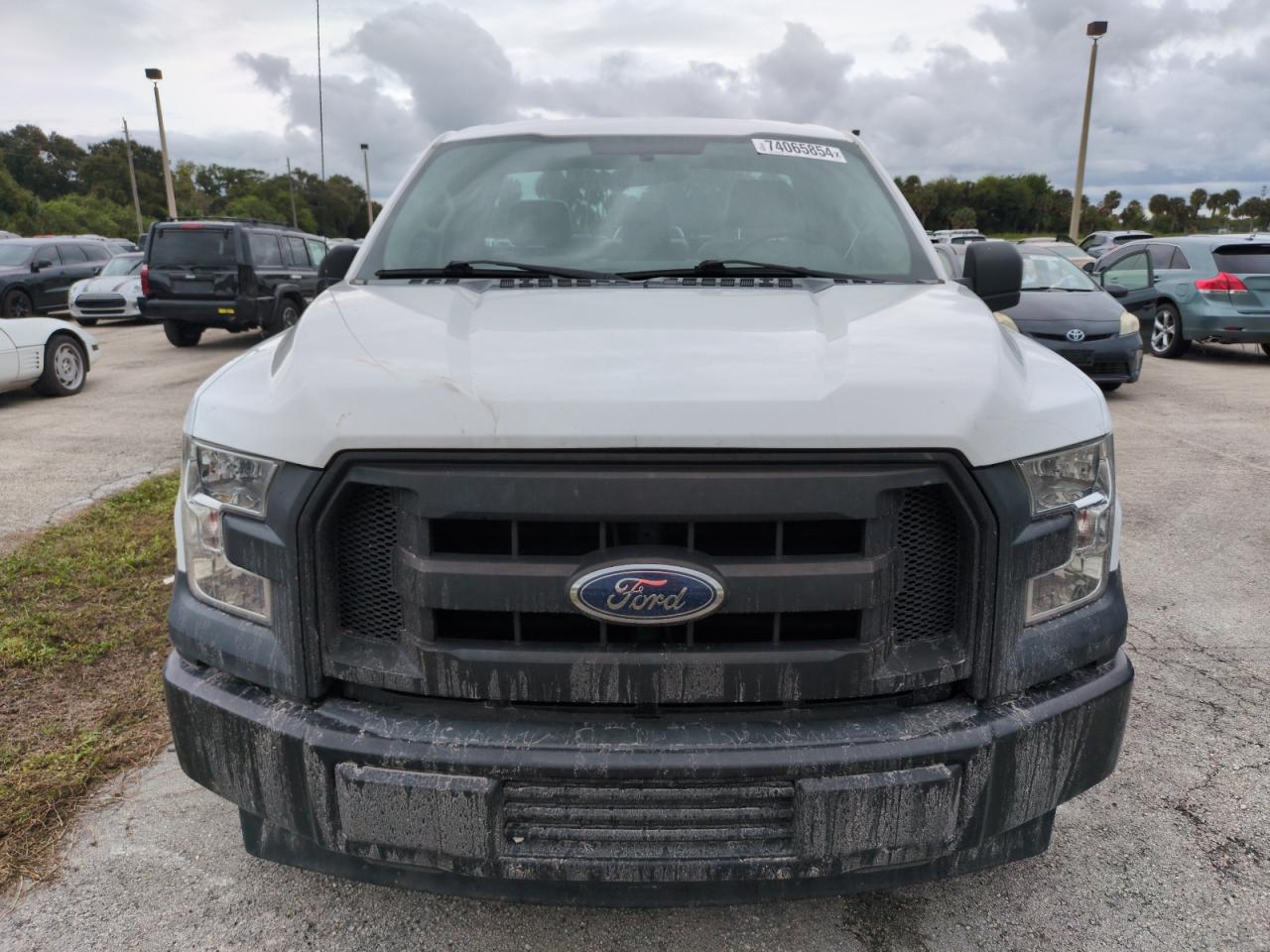 2017 Ford F-150 VIN 1FTMF1C88HFC81481 Copart auction photo, water/flood damage thumbnail 5