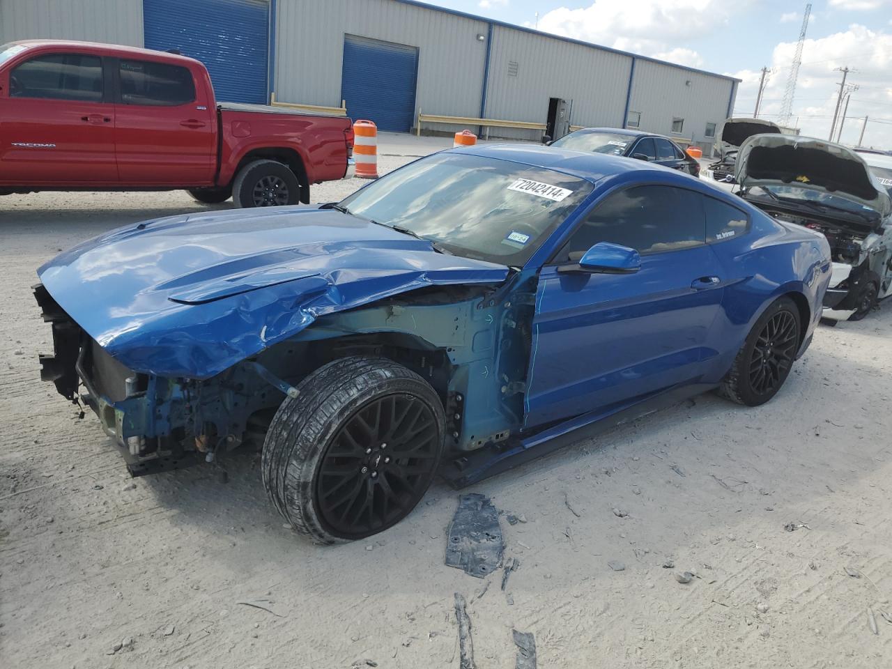 2017 Ford Mustang VIN 1FA6P8CF2H5209457