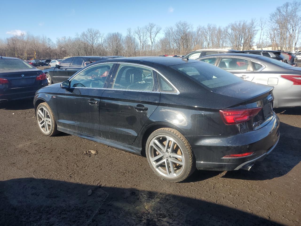 2019 Audi A3 VIN WAUJEGFF9KA111828 Copart auction photo, front end damage thumbnail 2