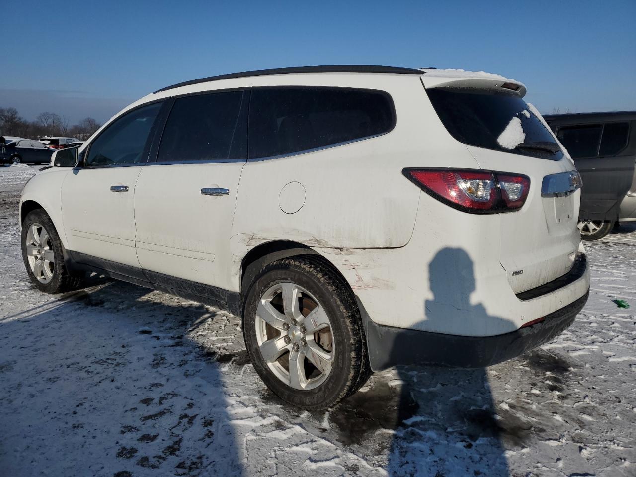 2016 Chevrolet Traverse VIN 1GNKVGKD0GJ205509 Copart auction photo, front end / rear end damage thumbnail 2