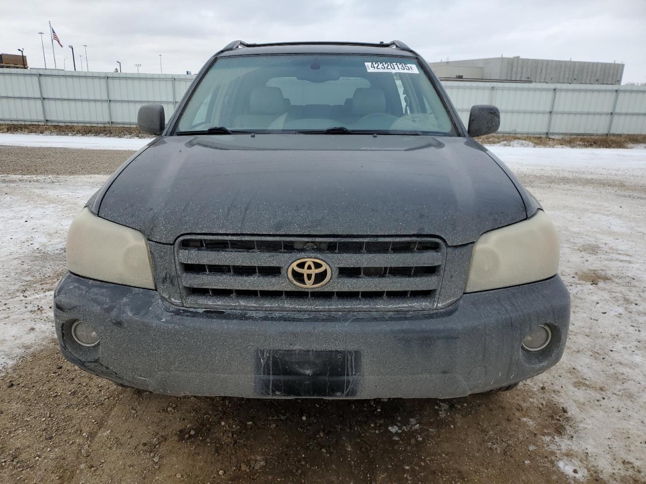2005 Toyota Highlander VIN JTEEP21A350078781 Copart auction photo, side / minor dent/scratches damage thumbnail 5