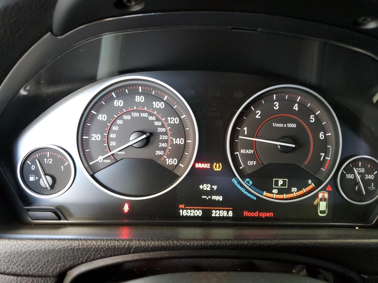 2017 BMW 4er VIN WBA4F7C54HG786708 Copart auction photo, undercarriage damage thumbnail 9