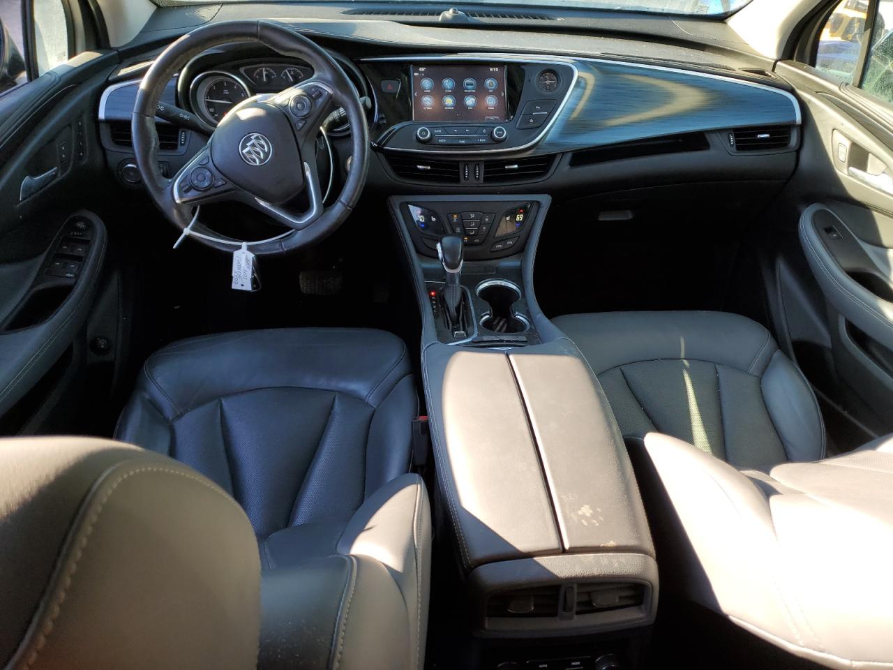 2019 Buick Envision VIN LRBFXCSA6KD142425 Copart auction photo, front end damage thumbnail 8