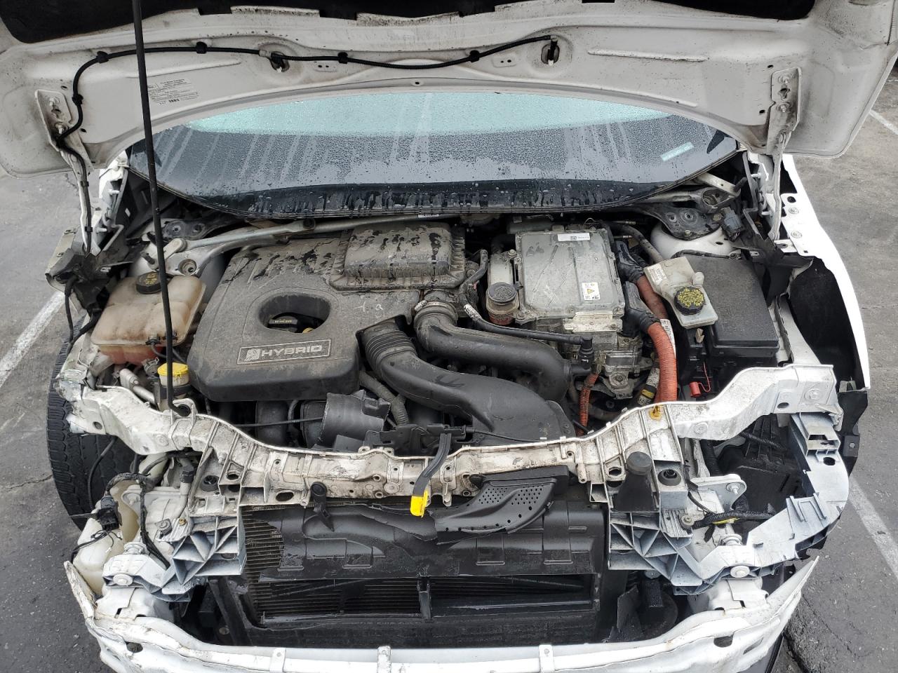 2013 Ford C-MAX VIN 1FADP5AU9DL556376 Copart auction photo, front end damage thumbnail 11