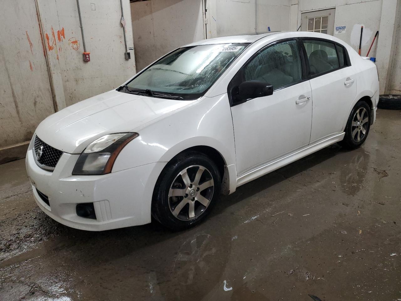 2012 Nissan Sentra VIN 3N1AB6APXCL640739