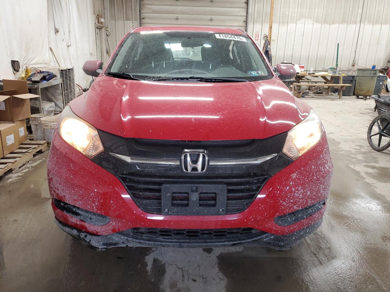 2017 Honda HR-V VIN 3CZRU6H38HM715317 Copart auction photo, side damage thumbnail 5