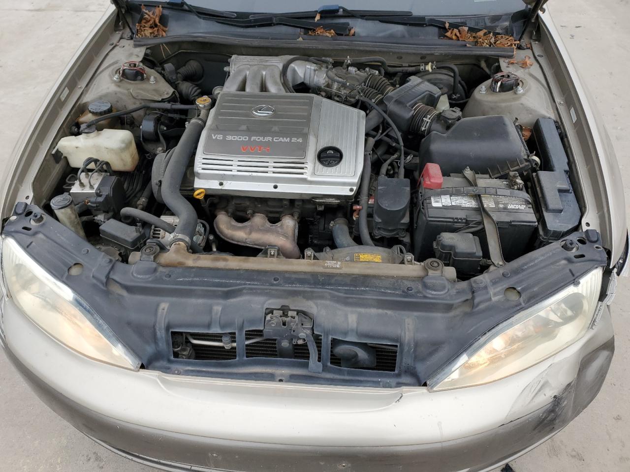 1999 Lexus ES VIN JT8BF28G0X5069447 Copart auction photo, front end / minor dent/scratches damage thumbnail 11