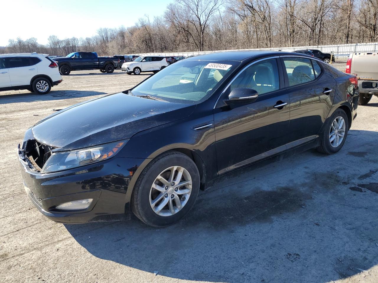 2013 KIA Optima VIN 5XXGM4A73DG245420 - Copart auction photo