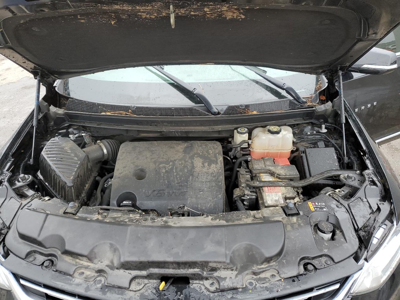 2020 Chevrolet Traverse VIN 1GNERKKWXLJ184992 Copart auction photo, rear end / side damage thumbnail 12