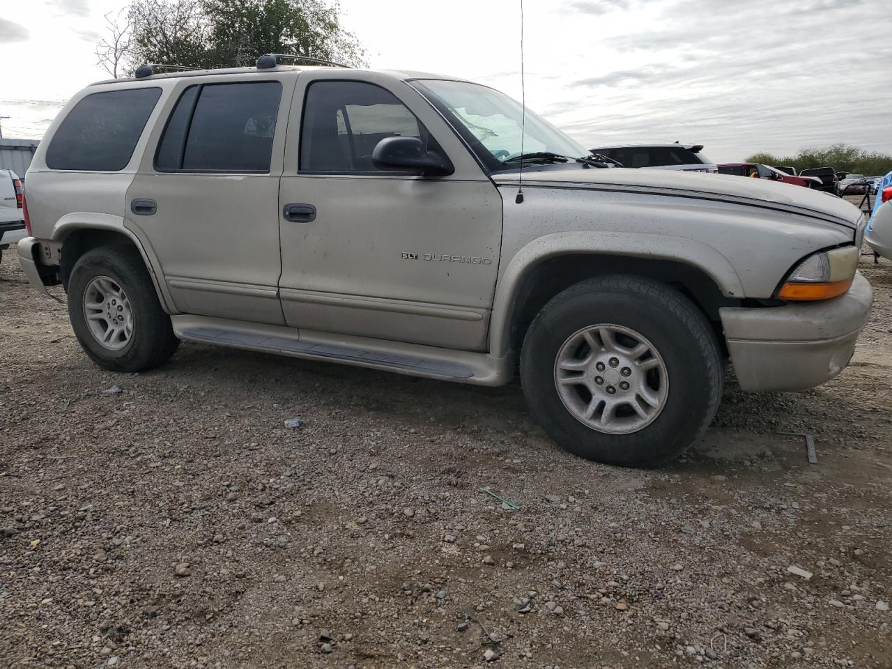 2001 Dodge Durango VIN 1B4HR28N01F636501 Copart auction photo, front end / all over damage thumbnail 4