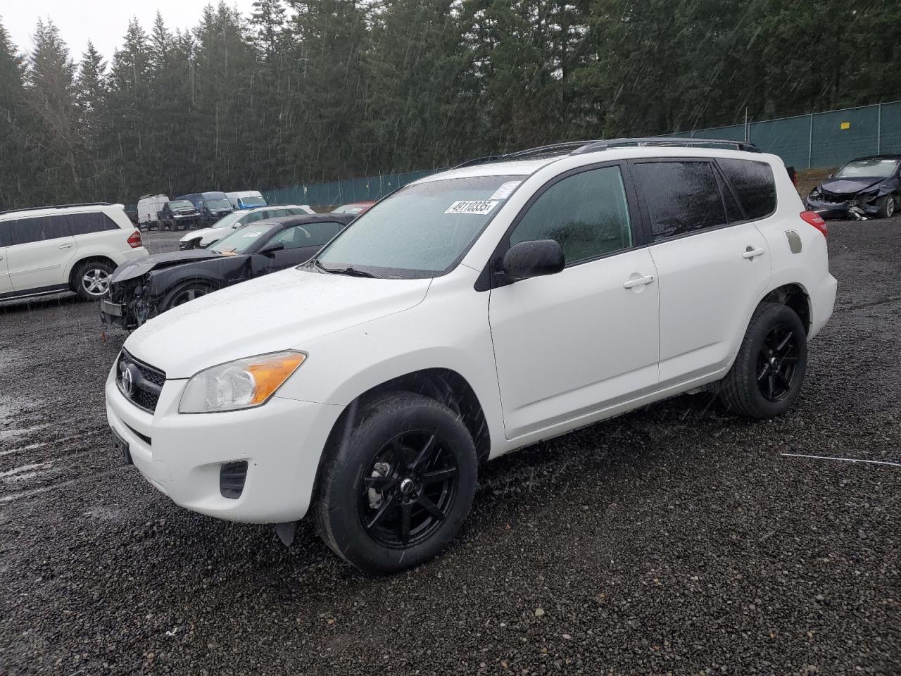 2012 Toyota RAV 4 VIN 2T3ZF4DV7CW152845