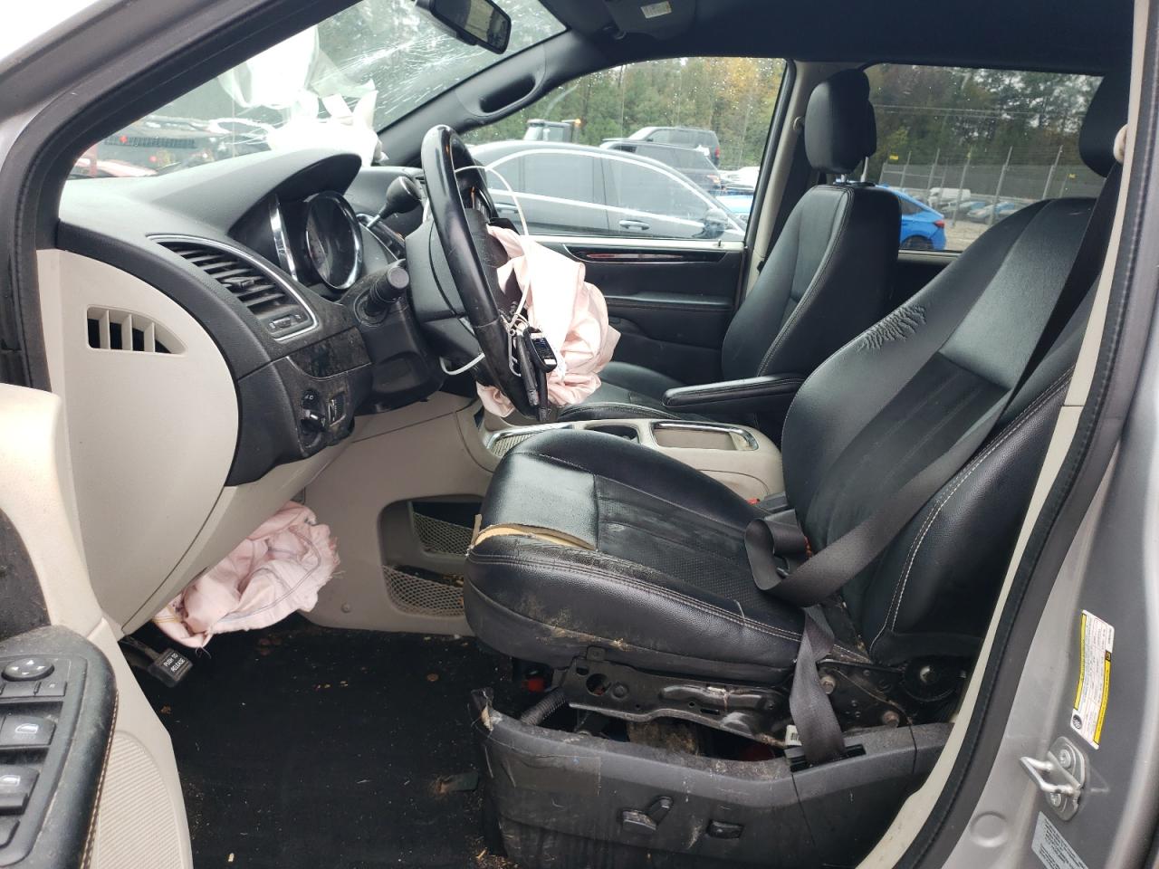 2017 Dodge Caravan VIN 2C4RDGCG7HR624733 Copart auction photo, front end / minor dent/scratches damage thumbnail 7