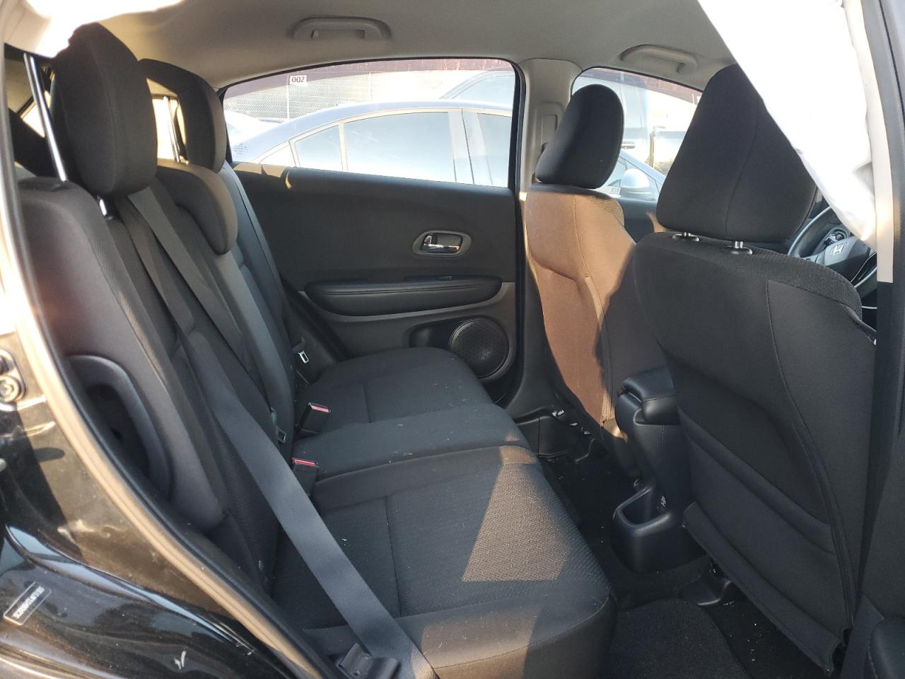 2018 Honda HR-V VIN 3CZRU6H33JM731303 Copart auction photo, front end / side damage thumbnail 11