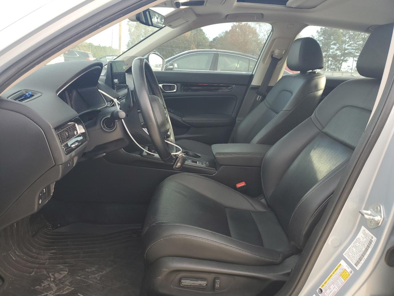 2022 Honda Civic VIN 2HGFE1F95NH313072 Copart auction photo, front end damage thumbnail 7