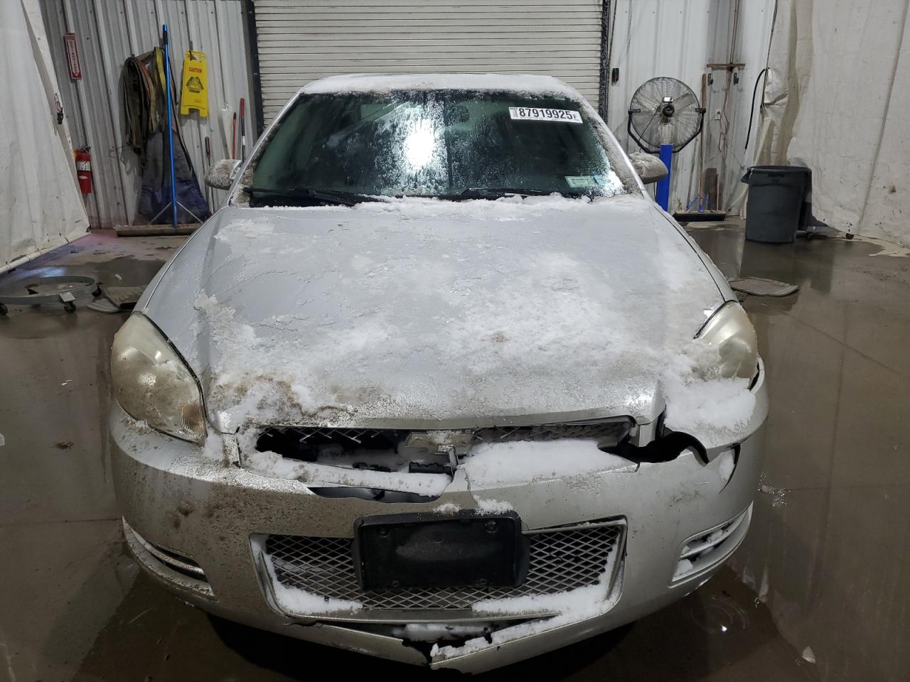2013 Chevrolet Impala VIN 2G1WG5E32D1195186 Copart auction photo, front end damage thumbnail 5