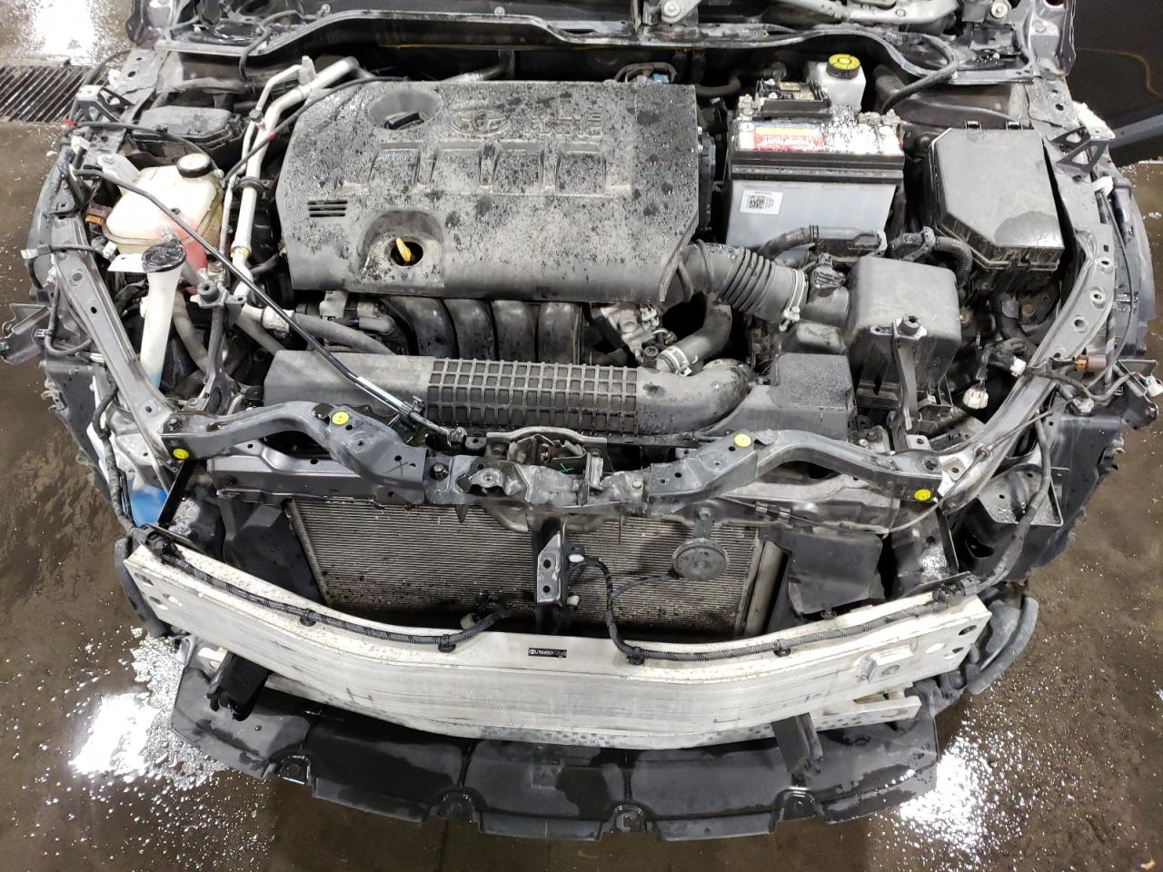 2019 Toyota C-HR VIN JTNKHMBX0K1035603 Copart auction photo, front end damage thumbnail 12