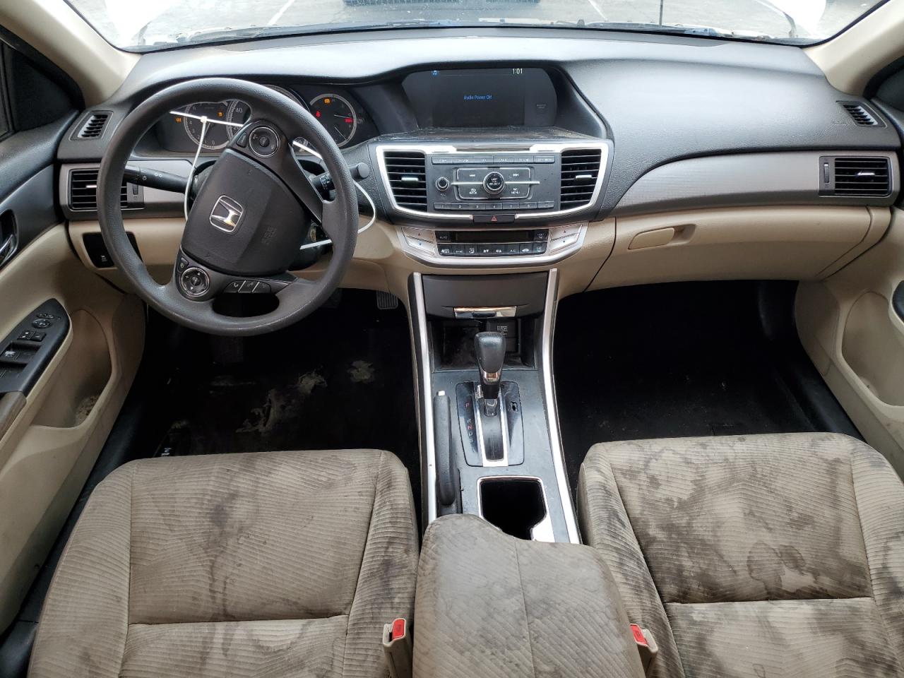 2014 Honda Accord VIN 1HGCR2F30EA246582 Copart auction photo, rear end damage thumbnail 8
