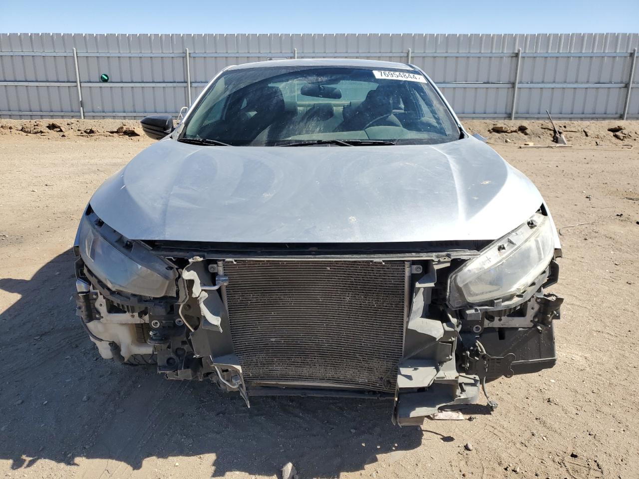 2019 Honda Civic VIN 2HGFC4B65KH301065 Copart auction photo, all over damage thumbnail 5