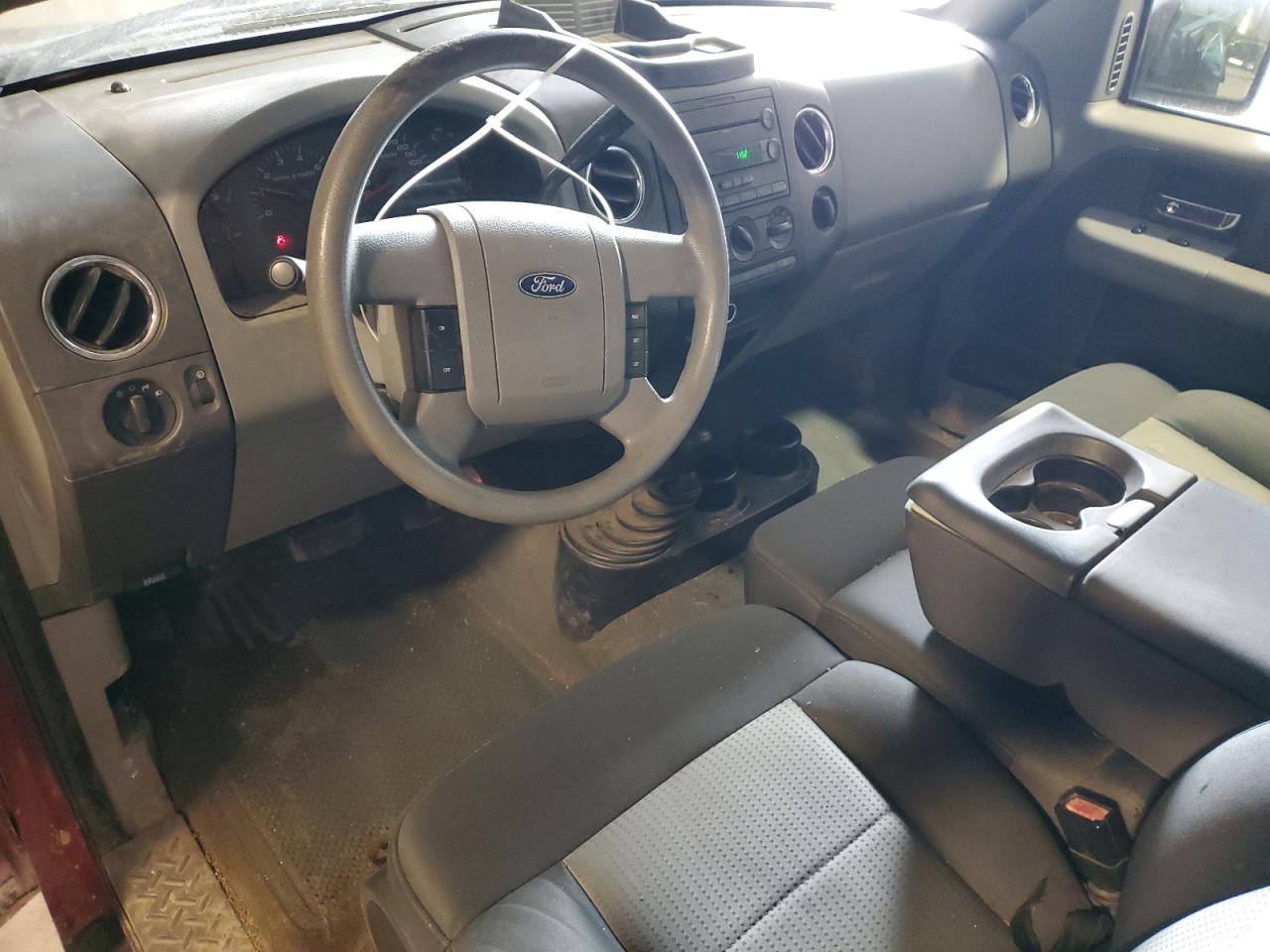 2007 Ford F-150 VIN 1FTRX14W57KC26508 Copart auction photo, minor dent/scratches damage thumbnail 8