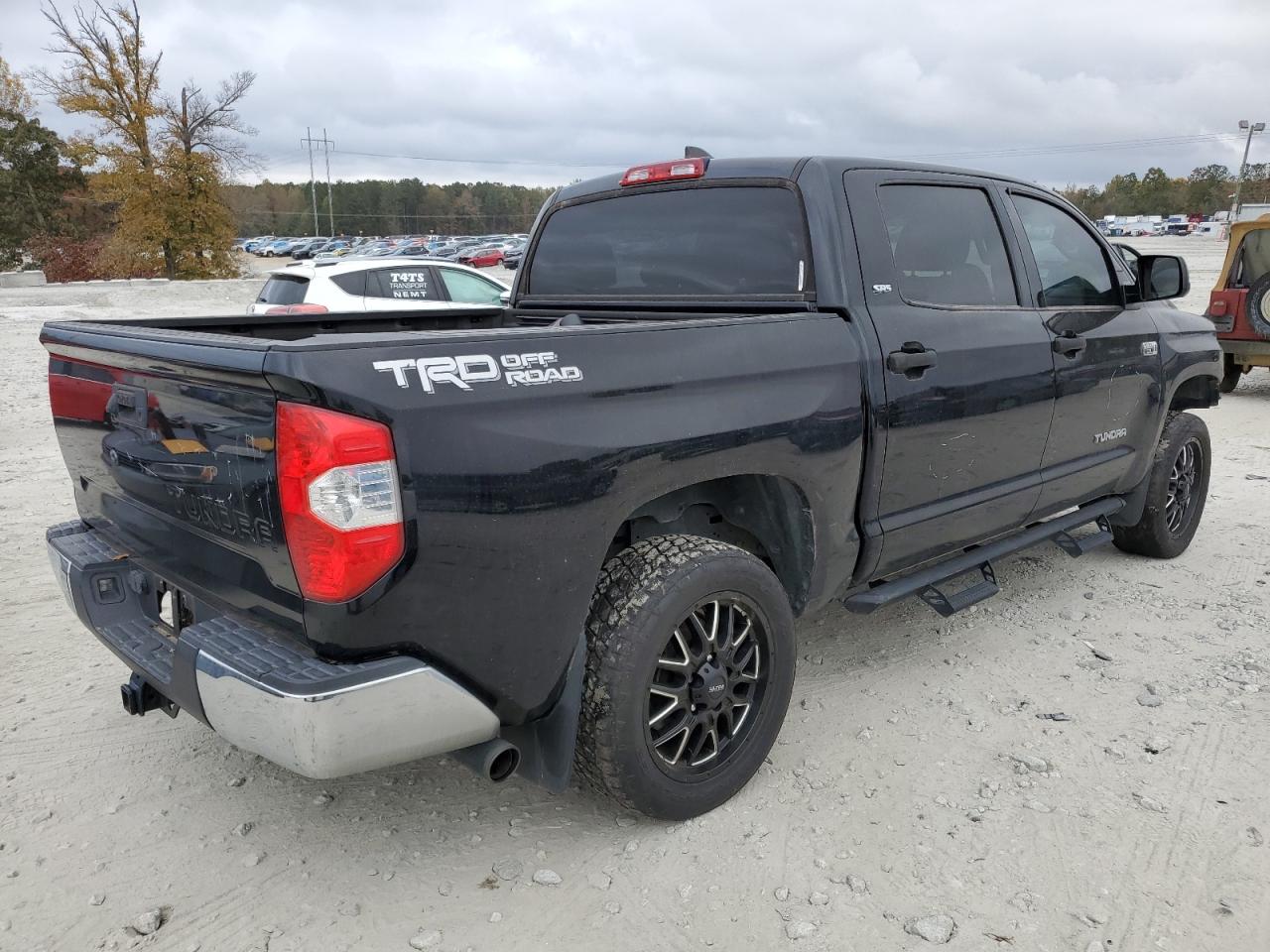 2020 Toyota Tundra VIN 5TFEY5F14LX261218 Copart auction photo, all over damage thumbnail 3