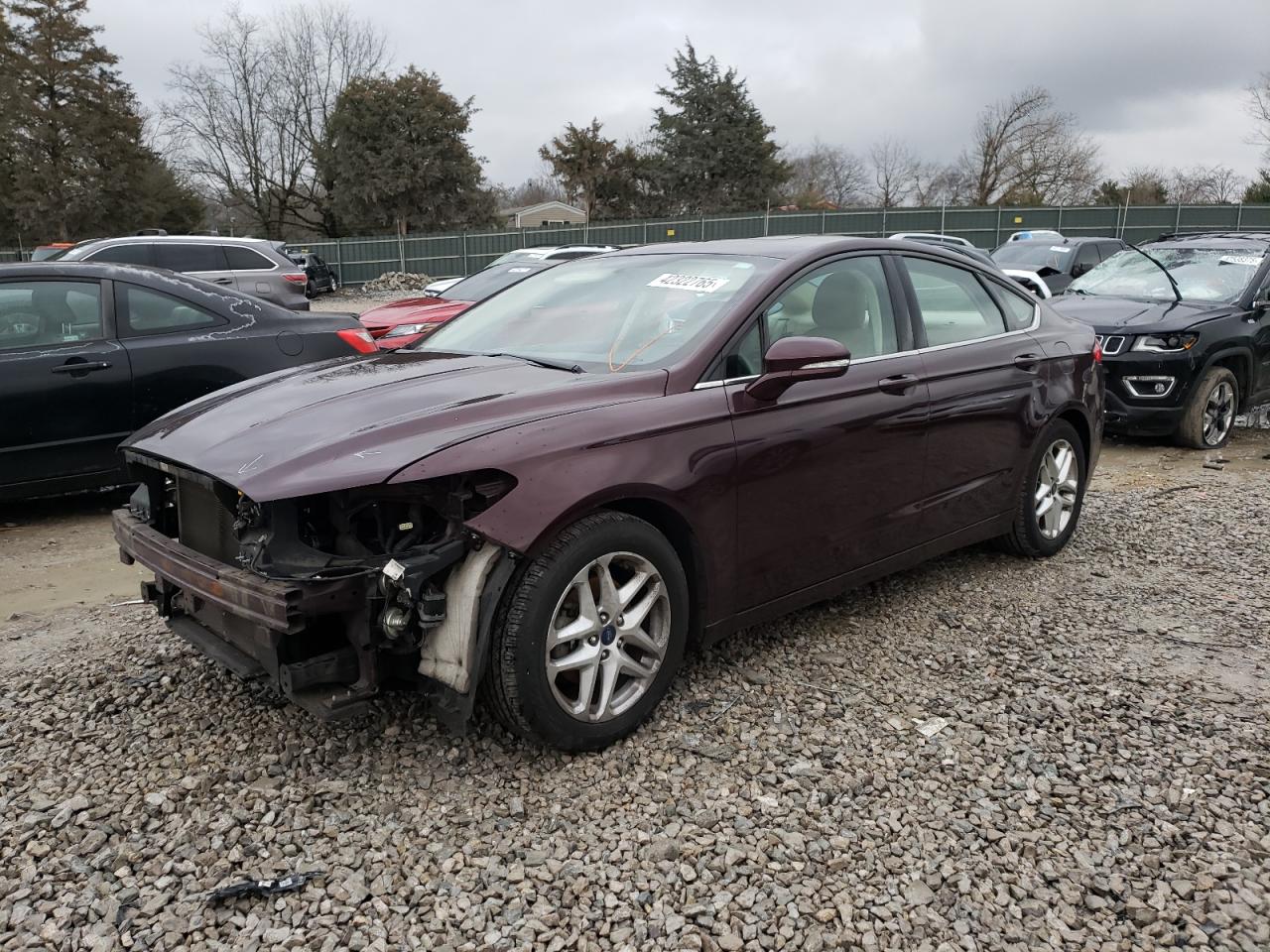 2013 Ford Fusion VIN 3FA6P0H70DR249210