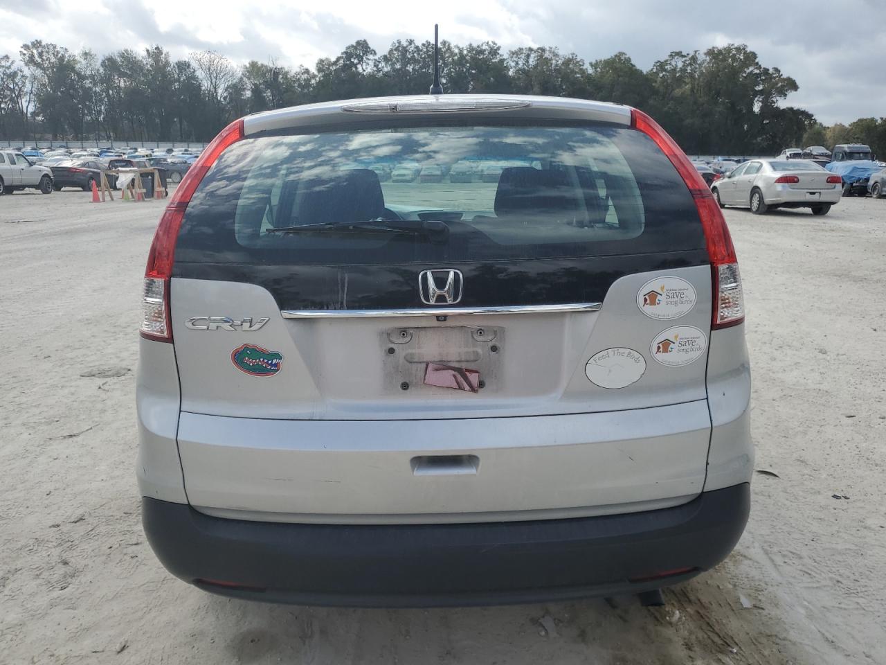 2014 Honda CR-V VIN 3CZRM3H38EG717688 Copart auction photo, front end / minor dent/scratches damage thumbnail 6
