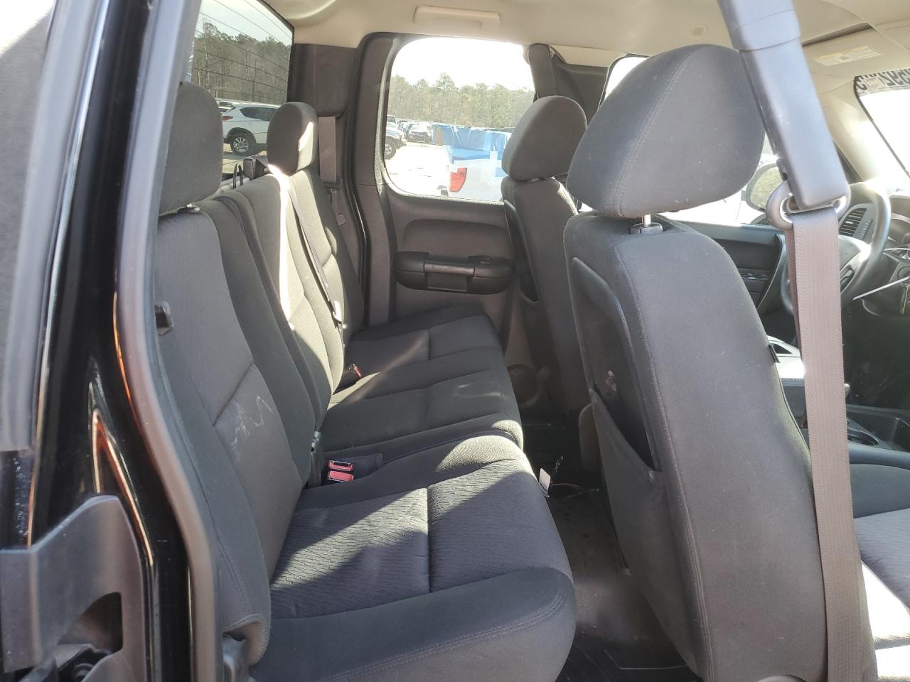 2013 Chevrolet Silverado VIN 1GCRKSE71DZ151174 Copart auction photo, side / undercarriage damage thumbnail 10