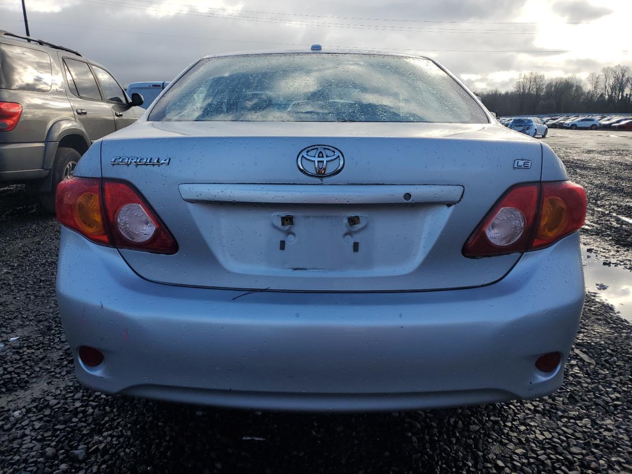 2010 Toyota Corolla VIN 2T1BU4EE8AC414305 Copart auction photo, side / front end damage thumbnail 6