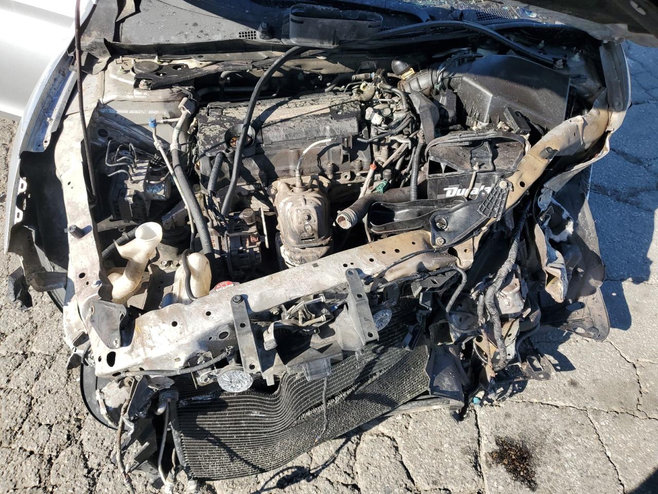 2013 Honda Accord VIN 1HGCR2F52DA252271 Copart auction photo, all over damage thumbnail 12