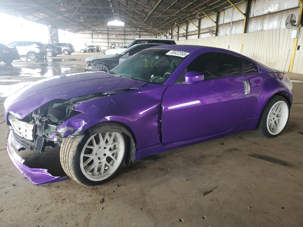 2005 Nissan 350Z VIN JN1AZ34DX5M610645 - Copart auction photo