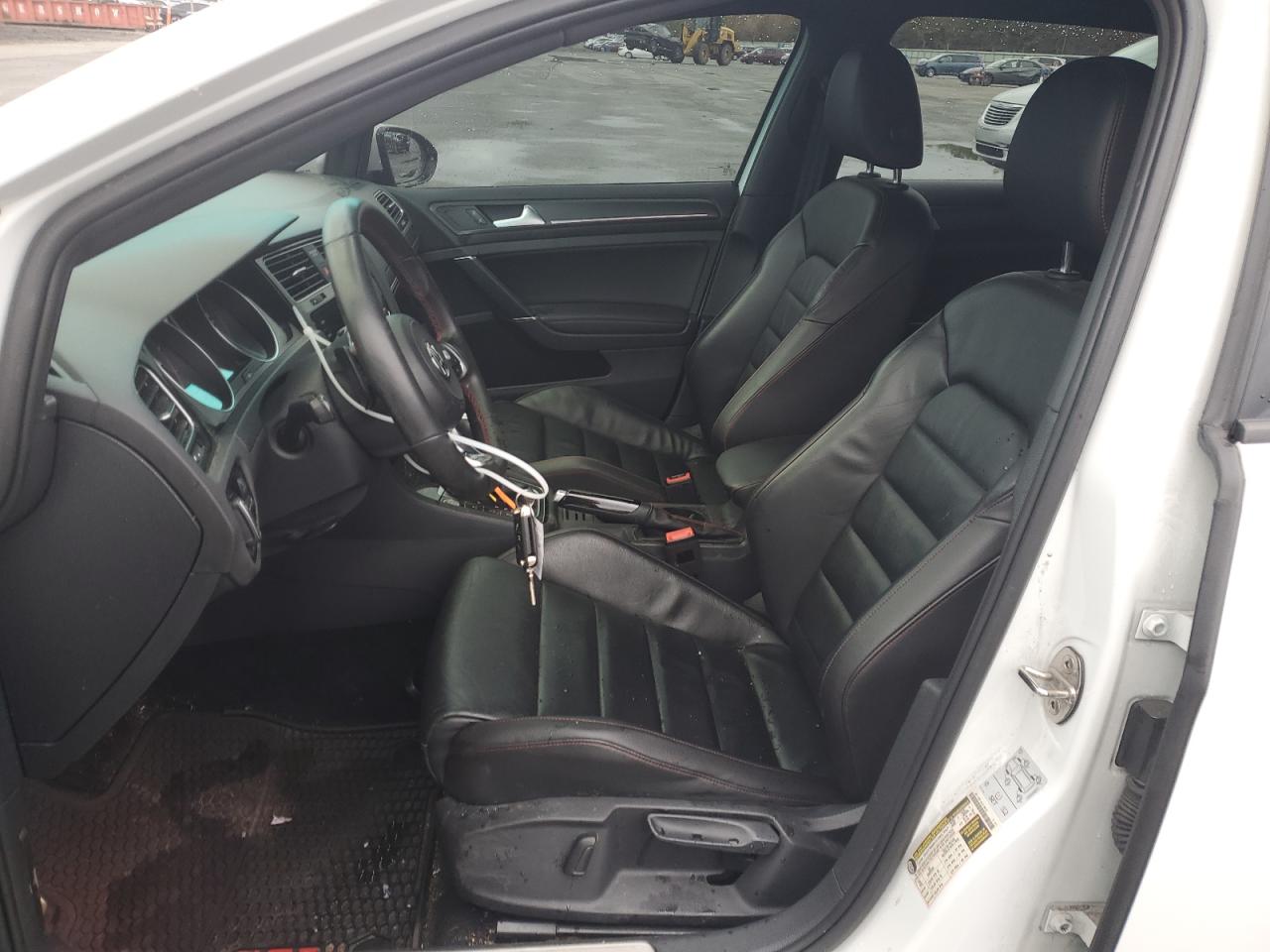 2020 Volkswagen GTI VIN 3VW6T7AU3LM008748 Copart auction photo, side / front end damage thumbnail 7