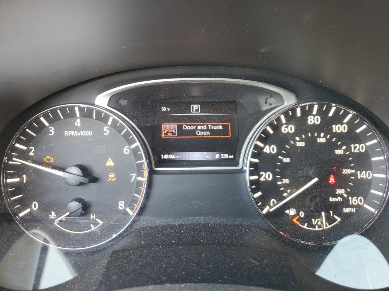 2017 Nissan Altima VIN 1N4AL3AP7HC178898 Copart auction photo, front end / side damage thumbnail 9