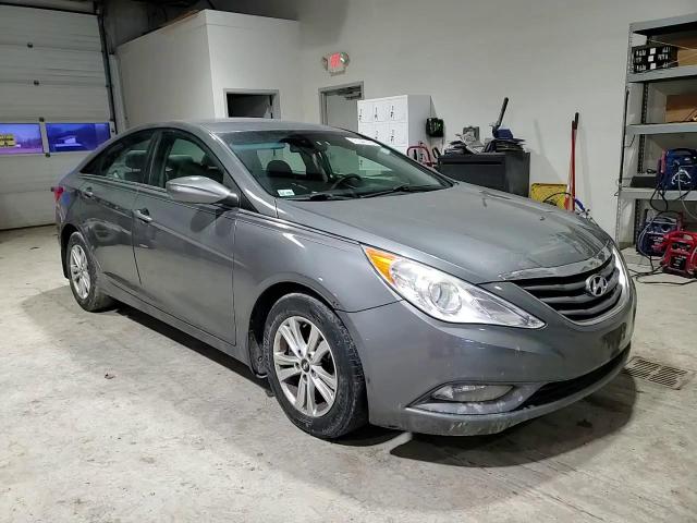 2013 Hyundai Sonata VIN 5NPEB4AC8DH807648 Copart auction photo, side damage thumbnail 10