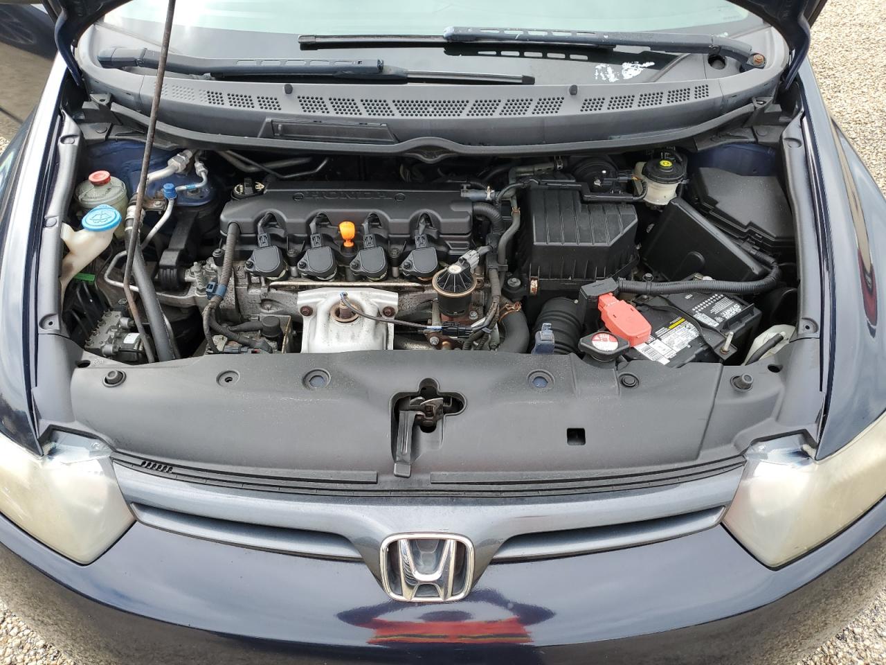 2006 Honda Civic VIN 2HGFG12896H547823 Copart auction photo, water/flood / front end damage thumbnail 11